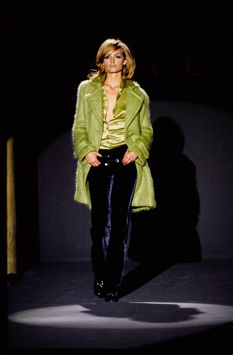 tom ford gucci first show|1995 Gucci runway show.